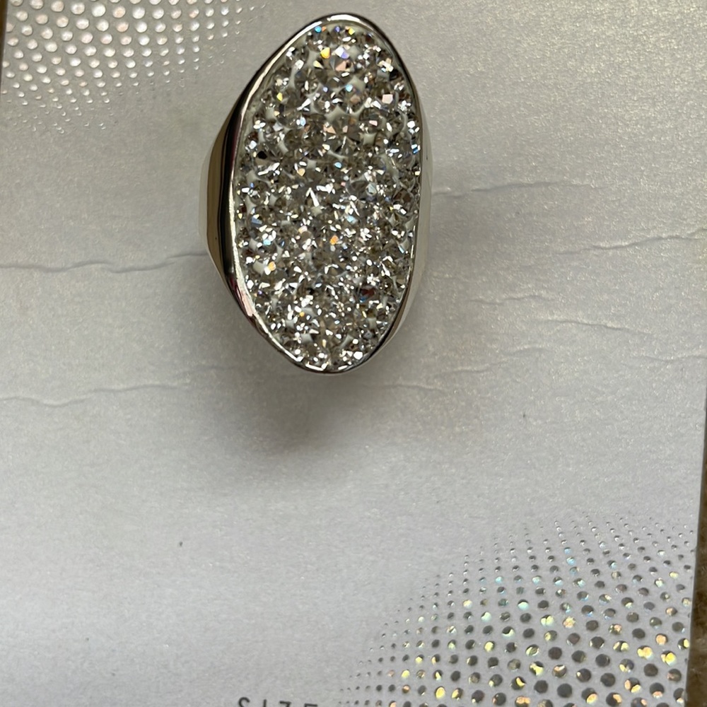 Crystal ring